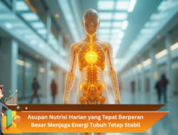 Asupan Nutrisi Harian yang Tepat Berperan Besar Menjaga Energi Tubuh Tetap Stabil