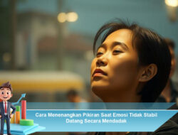Cara Menenangkan Pikiran Saat Emosi Tidak Stabil Datang Secara Mendadak