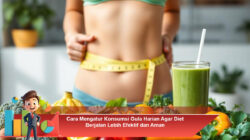 Cara Mengatur Konsumsi Gula Harian Agar Diet Berjalan Lebih Efektif dan Aman