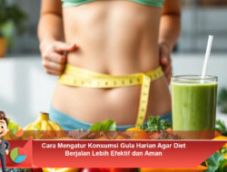 Cara Mengatur Konsumsi Gula Harian Agar Diet Berjalan Lebih Efektif dan Aman
