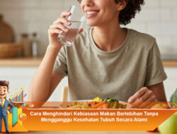 Cara Menghindari Kebiasaan Makan Berlebihan Tanpa Mengganggu Kesehatan Tubuh Secara Alami