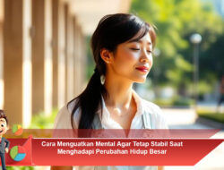 Cara Menguatkan Mental Agar Tetap Stabil Saat Menghadapi Perubahan Hidup Besar