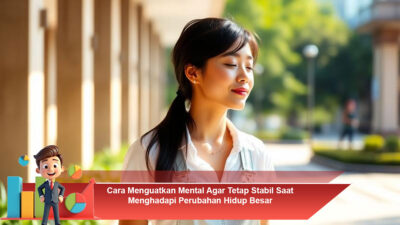 Cara Menguatkan Mental Agar Tetap Stabil Saat Menghadapi Perubahan Hidup Besar