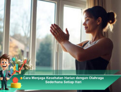 Cara Menjaga Kesehatan Harian dengan Olahraga Sederhana Setiap Hari
