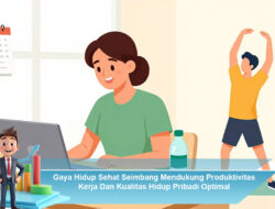 Gaya Hidup Sehat Seimbang Mendukung Produktivitas Kerja Dan Kualitas Hidup Pribadi Optimal