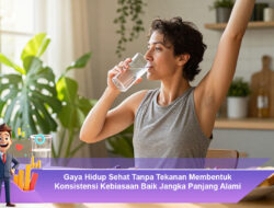 Gaya Hidup Sehat Tanpa Tekanan Membentuk Konsistensi Kebiasaan Baik Jangka Panjang Alami