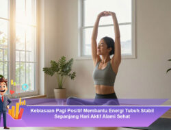 Kebiasaan Pagi Positif Membantu Energi Tubuh Stabil Sepanjang Hari Aktif Alami Sehat