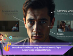 Kesalahan Pola Hidup yang Membuat Mental Cepat Lelah Tanpa Disadari Banyak