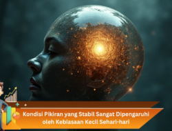 Kondisi Pikiran yang Stabil Sangat Dipengaruhi oleh Kebiasaan Kecil Sehari-hari