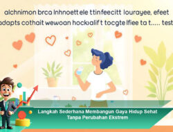 Langkah Sederhana Membangun Gaya Hidup Sehat Tanpa Perubahan Ekstrem