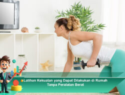 Latihan Kekuatan yang Dapat Dilakukan di Rumah Tanpa Peralatan Berat