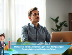 Mengelola Tekanan Mental agar Tidak Mengganggu Produktivitas dan Kesehatan Tubuh