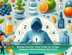 Menjaga Imunitas Tubuh Setiap Hari Dengan Kebiasaan Sehat Sederhana Alami Rutin