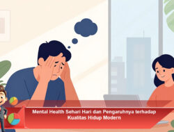 Mental Health Sehari Hari dan Pengaruhnya terhadap Kualitas Hidup Modern