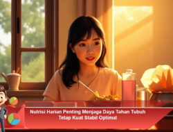 Nutrisi Harian Penting Menjaga Daya Tahan Tubuh Tetap Kuat Stabil Optimal