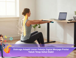 Olahraga Adaptif Untuk Pekerja Digital Menjaga Postur Tubuh Tetap Sehat Stabil
