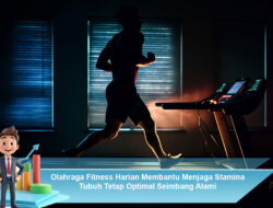 Olahraga Fitness Harian Membantu Menjaga Stamina Tubuh Tetap Optimal Seimbang Alami