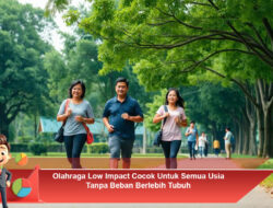 Olahraga Low Impact Cocok Untuk Semua Usia Tanpa Beban Berlebih Tubuh