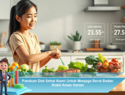 Panduan Diet Sehat Alami Untuk Menjaga Berat Badan Stabil Aman Harian
