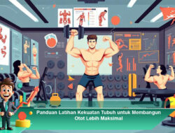 Panduan Latihan Kekuatan Tubuh untuk Membangun Otot Lebih Maksimal