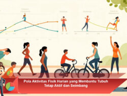 Pola Aktivitas Fisik Harian yang Membantu Tubuh Tetap Aktif dan Seimbang
