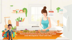 Rahasia Diet Sederhana yang Bisa Kamu Terapkan untuk Mendapatkan Tubuh Lebih Ideal