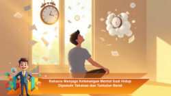 Rahasia Menjaga Ketenangan Mental Saat Hidup Dipenuhi Tekanan dan Tuntutan Berat