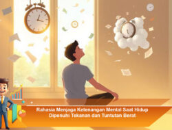 Rahasia Menjaga Ketenangan Mental Saat Hidup Dipenuhi Tekanan dan Tuntutan Berat