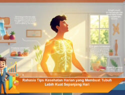 Rahasia Tips Kesehatan Harian yang Membuat Tubuh Lebih Kuat Sepanjang Hari