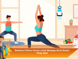 Rutinitas Fitness Harian untuk Menjaga Berat Badan Tetap Ideal