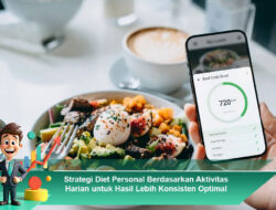 Strategi Diet Personal Berdasarkan Aktivitas Harian untuk Hasil Lebih Konsisten Optimal