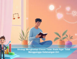 Strategi Menghadapi Emosi Tidak Stabil Agar Tidak Mengganggu Ketenangan Diri