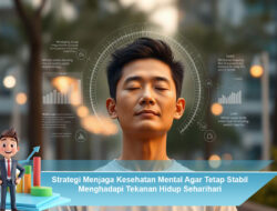 Strategi Menjaga Kesehatan Mental Agar Tetap Stabil Menghadapi Tekanan Hidup Seharihari
