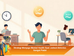 Strategi Menjaga Mental Health Saat Jadwal Aktivitas Sangat Padat
