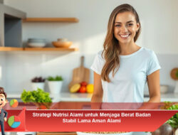 Strategi Nutrisi Alami untuk Menjaga Berat Badan Stabil Lama Aman Alami