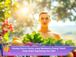 Strategi Nutrisi Harian yang Membantu Energi Tubuh Tetap Stabil Sepanjang Hari Aktif