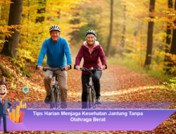 Tips Harian Menjaga Kesehatan Jantung Tanpa Olahraga Berat