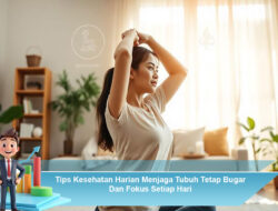 Tips Kesehatan Harian Menjaga Tubuh Tetap Bugar Dan Fokus Setiap Hari