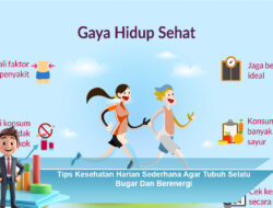 Tips Kesehatan Harian Sederhana Agar Tubuh Selalu Bugar Dan Berenergi