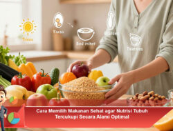 Cara Memilih Makanan Sehat agar Nutrisi Tubuh Tercukupi Secara Alami Optimal