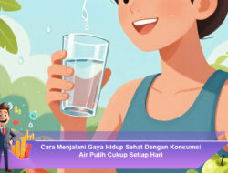 Cara Menjalani Gaya Hidup Sehat Dengan Konsumsi Air Putih Cukup Setiap Hari