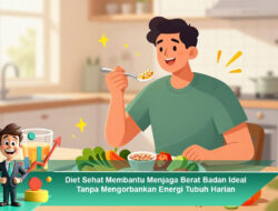 Diet Sehat Membantu Menjaga Berat Badan Ideal Tanpa Mengorbankan Energi Tubuh Harian