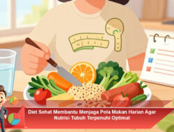Diet Sehat Membantu Menjaga Pola Makan Harian Agar Nutrisi Tubuh Terpenuhi Optimal