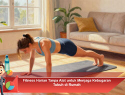 Fitness Harian Tanpa Alat untuk Menjaga Kebugaran Tubuh di Rumah