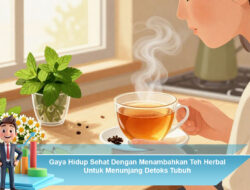 Gaya Hidup Sehat Dengan Menambahkan Teh Herbal Untuk Menunjang Detoks Tubuh