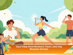 Gaya Hidup Sehat Membantu Tubuh Lebih Siap Menjalani Aktivitas