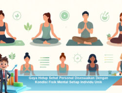 Gaya Hidup Sehat Personal Disesuaikan Dengan Kondisi Fisik Mental Setiap Individu Unik