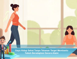 Gaya Hidup Sehat Tanpa Tekanan Target Membantu Tubuh Beradaptasi Secara Alami