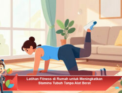 Latihan Fitness di Rumah untuk Meningkatkan Stamina Tubuh Tanpa Alat Berat