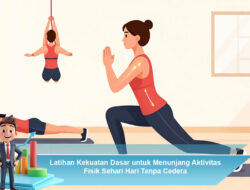 Latihan Kekuatan Dasar untuk Menunjang Aktivitas Fisik Sehari-Hari Tanpa Cedera